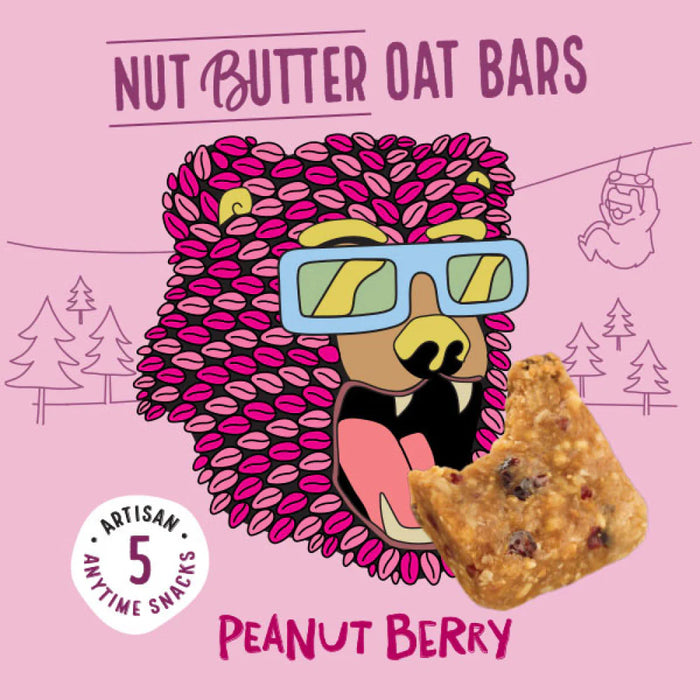 OATZILLA Bar Peanut Butter Berry 150g