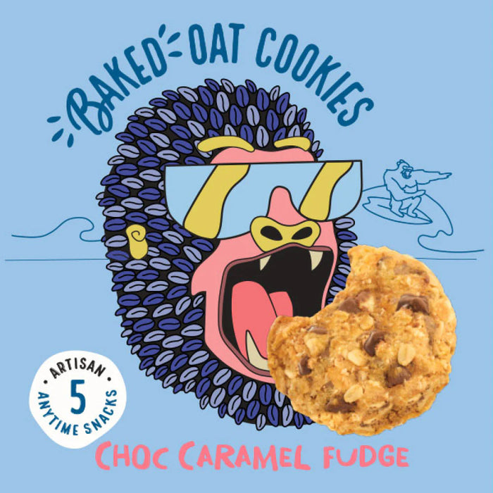 OATZILLA Cookie Choc Caramel Fudge 150g