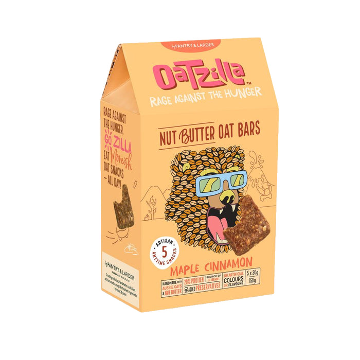 OATZILLA Bar Maple Cinnamon 150g