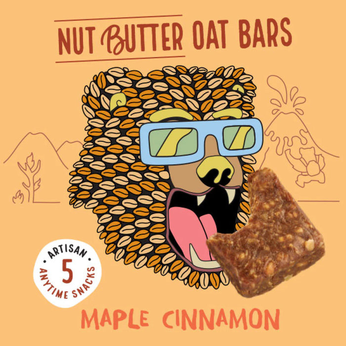 OATZILLA Bar Maple Cinnamon 150g