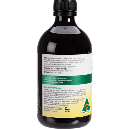 COMVITA Olive Leaf Extract Peppermint (Medi Olive 66) 500ml