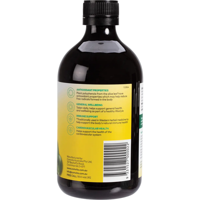 COMVITA Olive Leaf Extract Peppermint (Medi Olive 66) 500ml