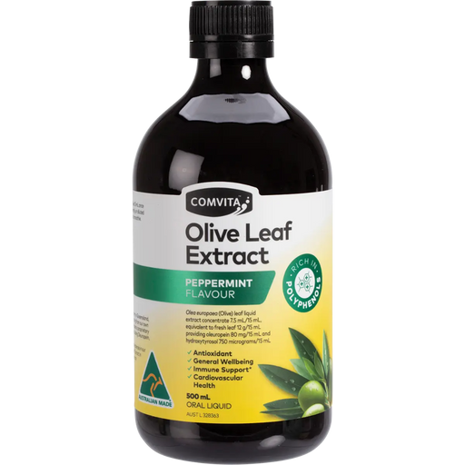COMVITA Olive Leaf Extract Peppermint (Medi Olive 66) 500ml