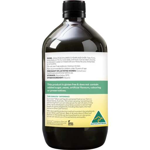 COMVITA Olive Leaf Extract Peppermint (Medi Olive 66) 1L