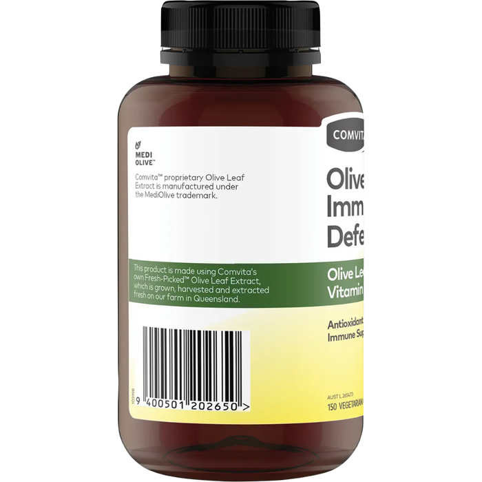 COMVITA Olive Leaf Extract Immune Defence 150 Vege Caps