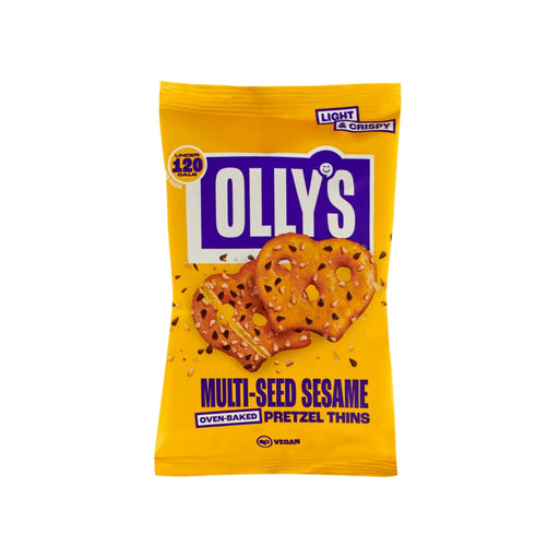 Olly's Pretzel Thins Multi-Seed Sesame 140g