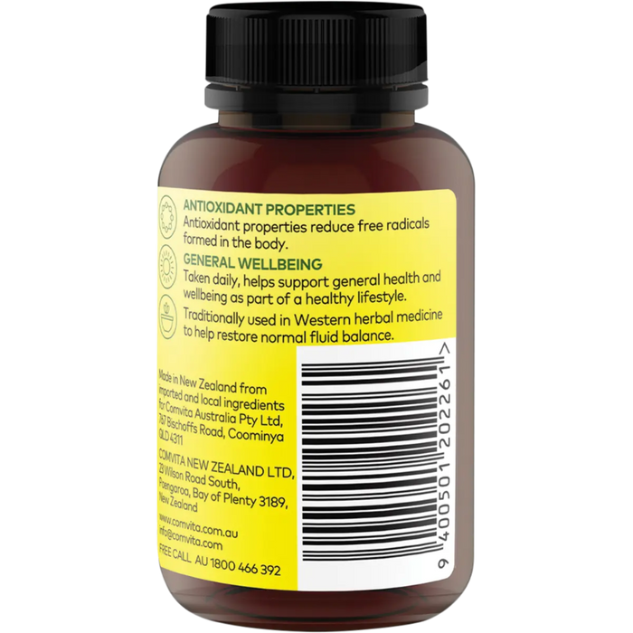 COMVITA Olive Leaf Extract 60 Capsules (Medi Olive 66)
