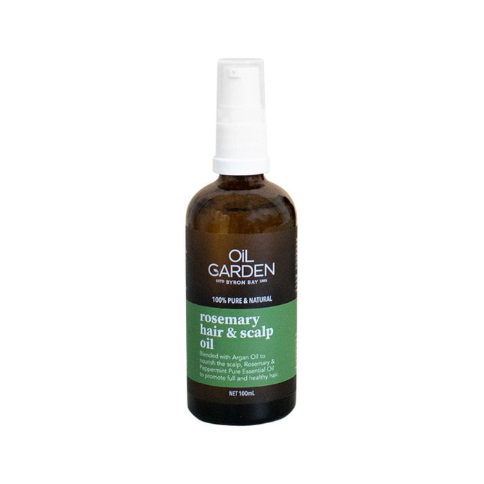 Oil Garden Hair & Scalp Oil Rosemary 100ml