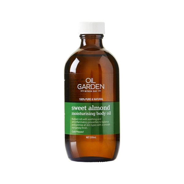 OIL GARDEN Moisturising Body Oil 200ml Sweet Almond