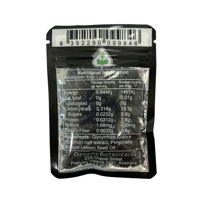 Organic Botanicals Pure Licorice Anise 20g