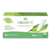 Organyc Organic Cotton Tampons x 16 Pack Super – front of pack