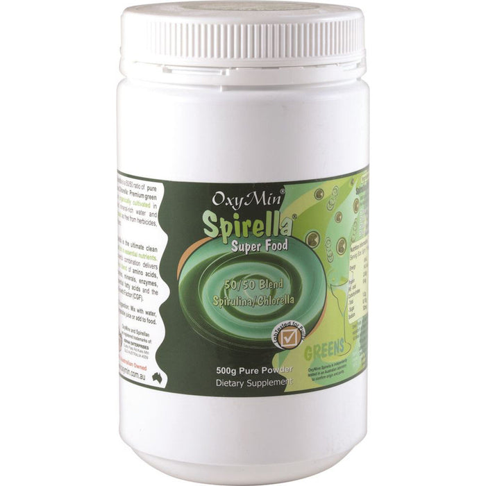 OXYMIN Spirella Super Food Powder 500g
