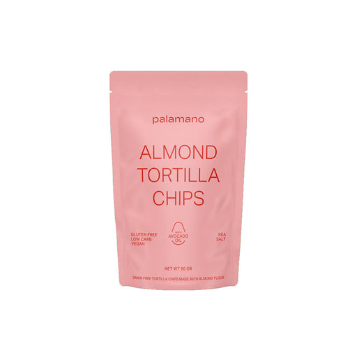 PALAMANO Almond Tortilla Chips - Sea Salt 90g