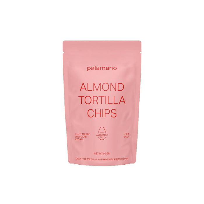 PALAMANO Almond Tortilla Chips - Sea Salt 90g