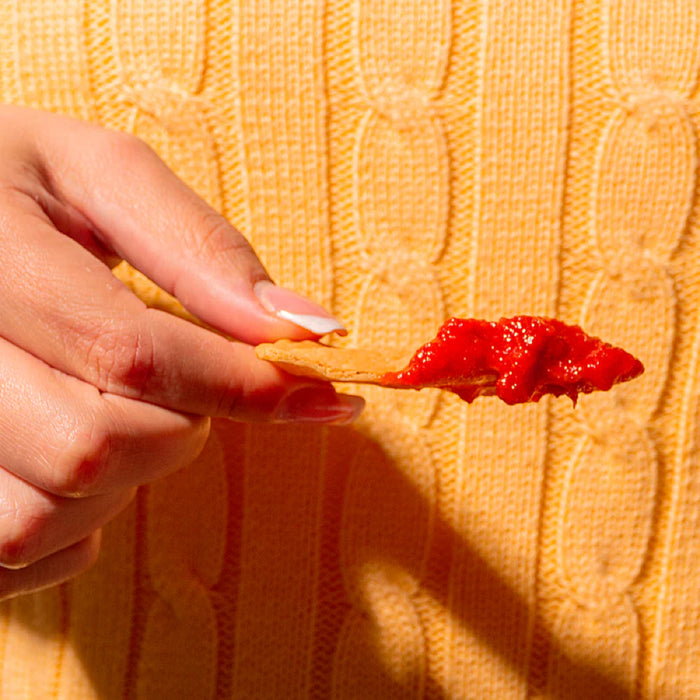 PALAMANO Almond Tortilla Chips - Lemon Lime 90g