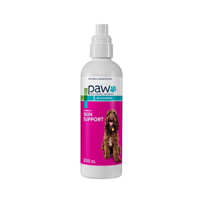 PAW By Blackmores Dermega Skin Support 200ml
