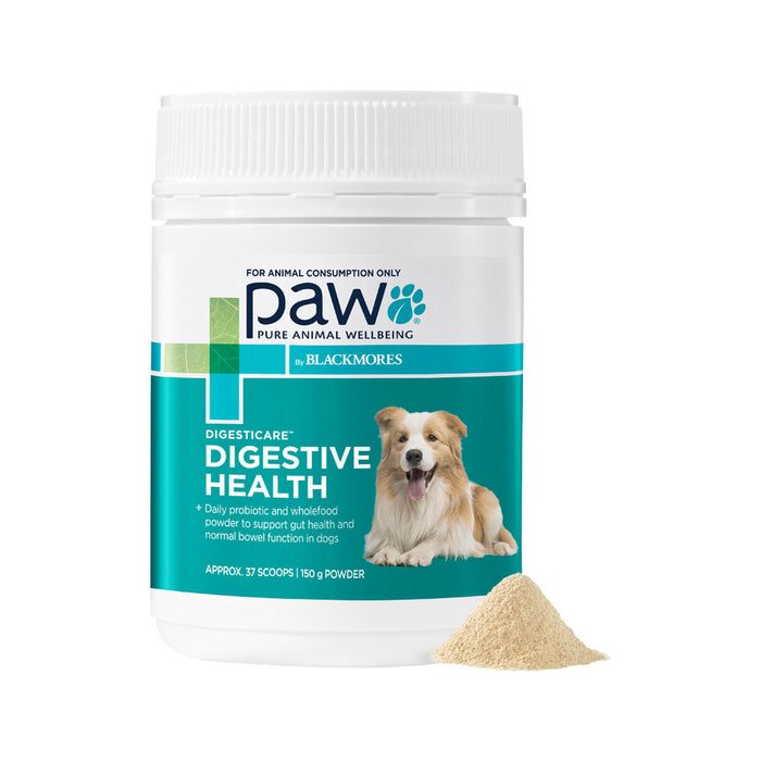 PAW By Blackmores DigestiCare Digestive Health (For Dogs & Cats) 150g