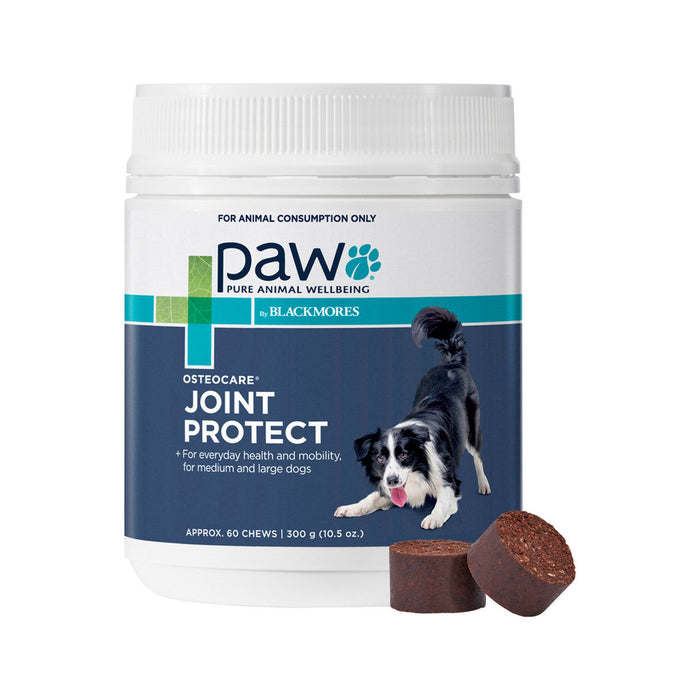 PAW By Blackmores OsteoCare Joint Health Chews for Dogs 300g