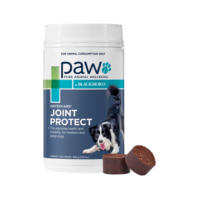 PAW By Blackmores OsteoCare Joint Health Chews for Dogs 500g