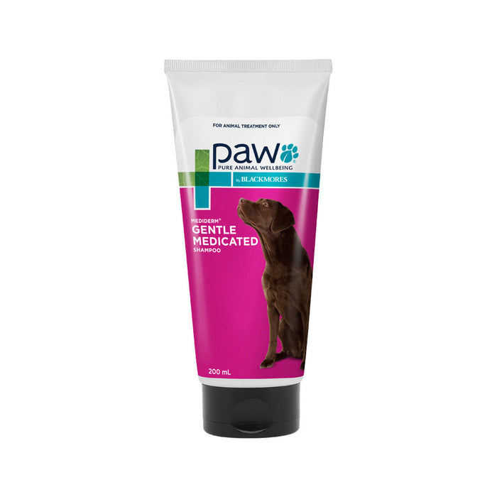 PAW By Blackmores MediDerm Gentle Medicated Shampoo for dogs 200ml