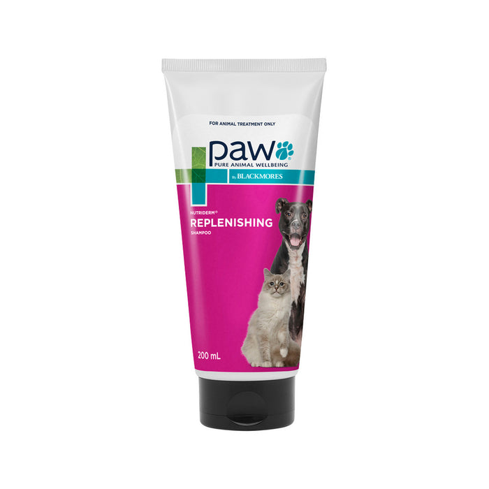PAW By Blackmores Oatmeal & Ceramides NutriDerm Replenishing Shampoo 200ml