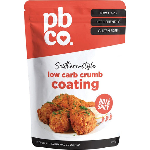 PBCO Low Carb Crumb Hot & Spicy - 300g