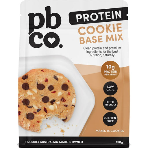 PBCO. Plant Based Protein Cookies - 350g