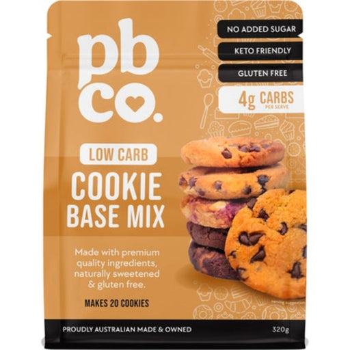 PBCO. Simply Low Carb Classic Cookie Mix - 320g