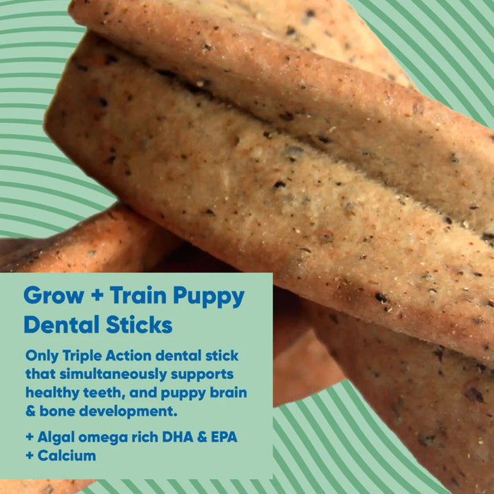 Anipal Grow + Train Puppy Dental Sticks Smoked Flavour 160g