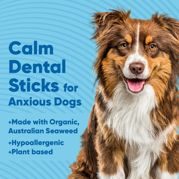 Anipal Calm Dental Sticks for Anxious Dogs Smoked Flavour 210g