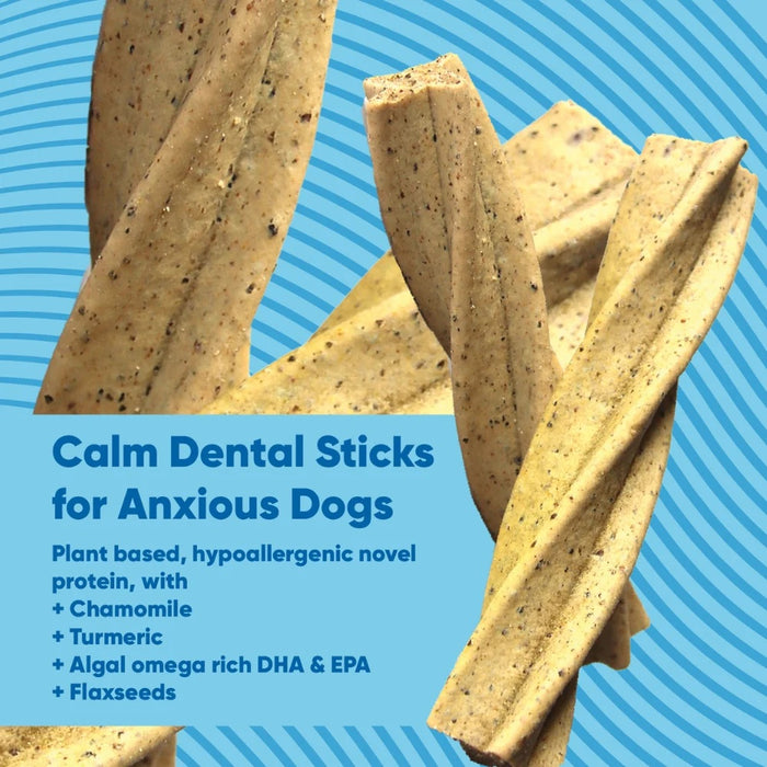 Anipal Calm Dental Sticks for Anxious Dogs Smoked Flavour 210g