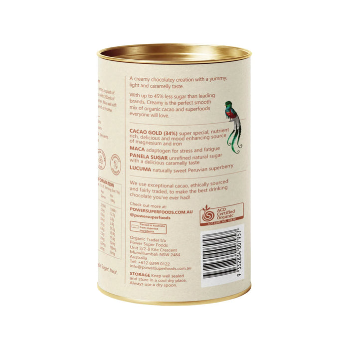 POWER SUPER FOODS Creamy Drinking Chocolate 220g