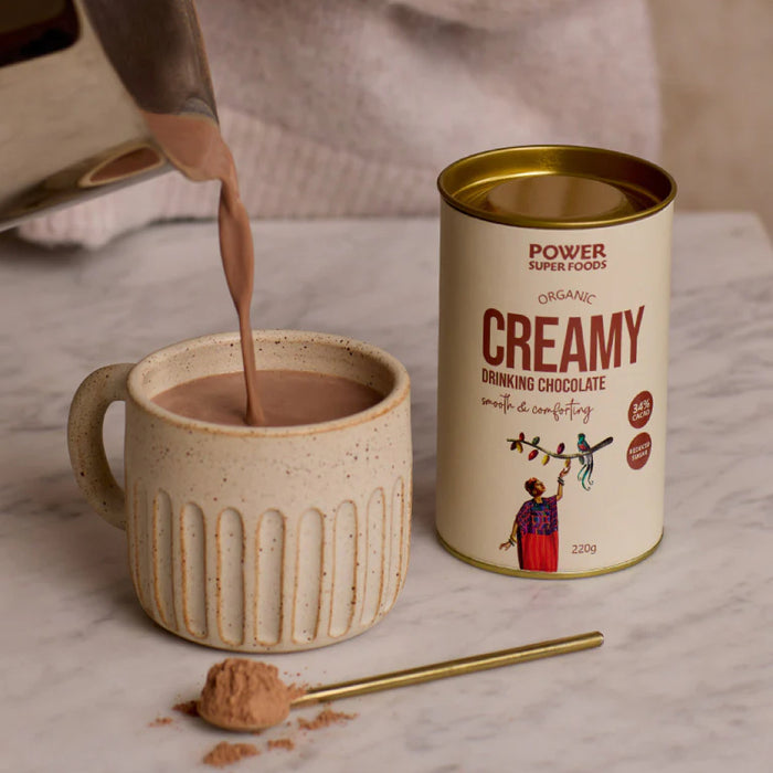 POWER SUPER FOODS Creamy Drinking Chocolate 220g