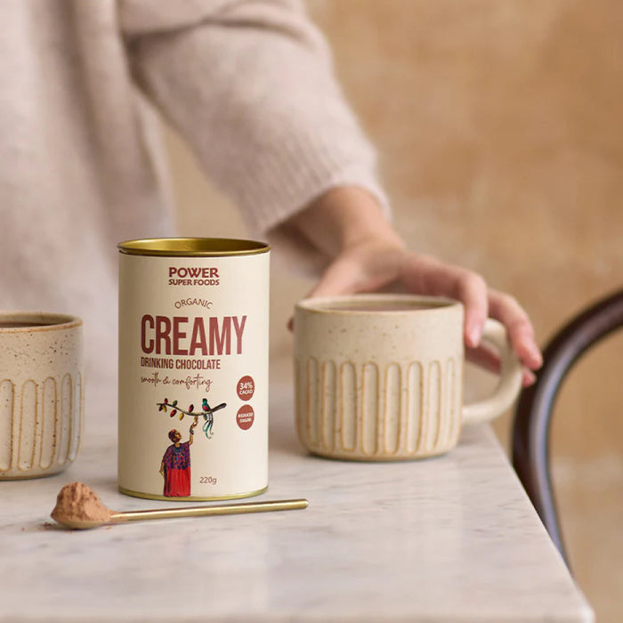 POWER SUPER FOODS Creamy Drinking Chocolate 220g