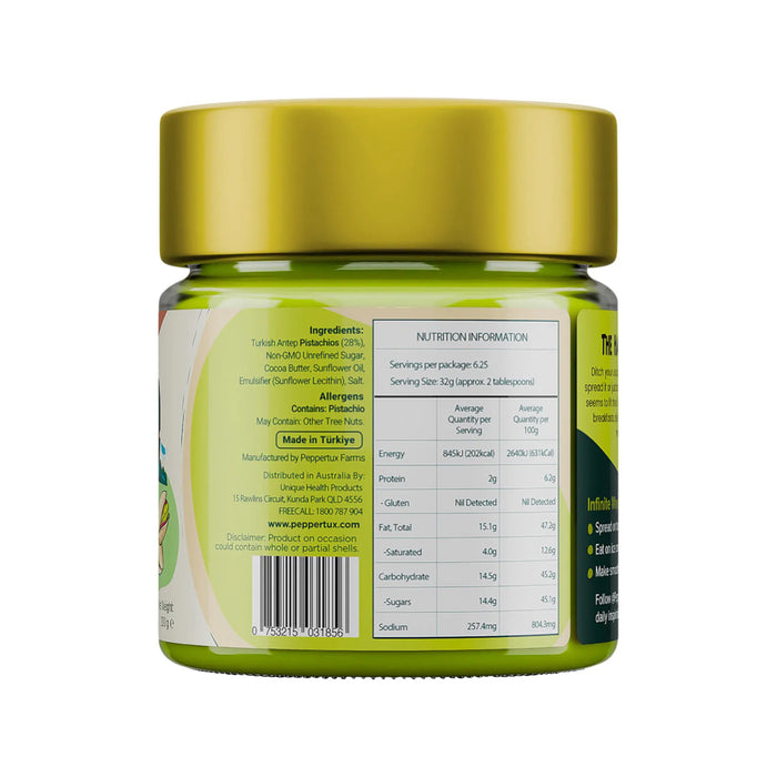 PEPPERTUX Turkish Pistachio Cream 200g