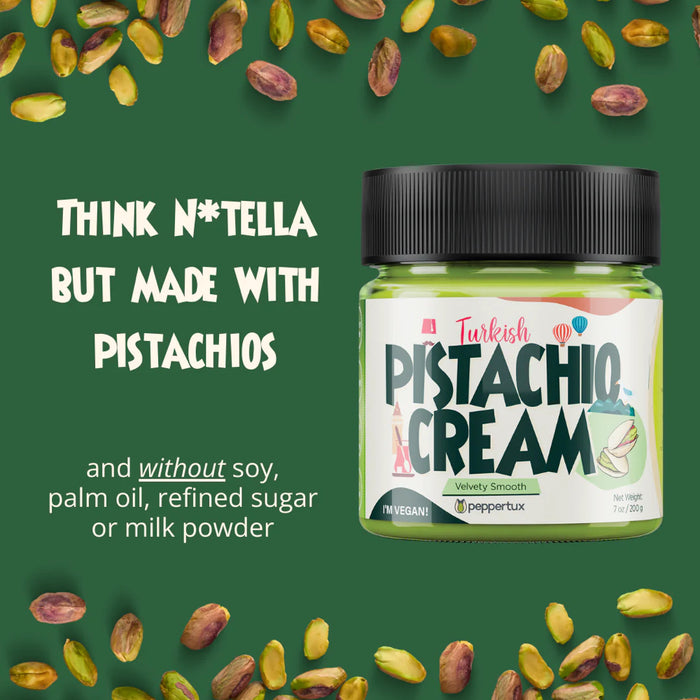 PEPPERTUX Turkish Pistachio Cream 200g