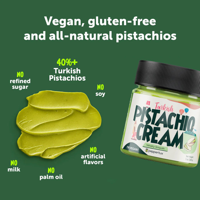 PEPPERTUX Turkish Pistachio Cream 200g