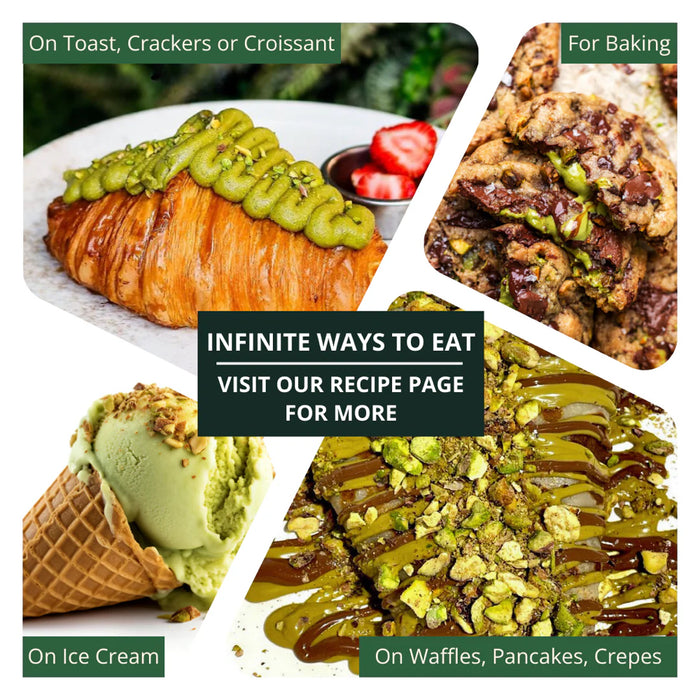 PEPPERTUX Turkish Pistachio Cream 200g