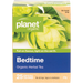 Planet Organic Bedtime Organic Herbal Tea packaging (transparent background)