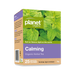 PLANET ORGANIC Calming Herbal Tea 25 Bags packaging