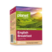 PLANET ORGANIC English Breakfast Herbal Tea 25 Bags packaging