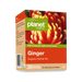 PLANET ORGANIC Ginger Herbal Tea 25 Bags packaging