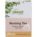 PLANET ORGANIC Herbal Tea Bags New Mother's - Nursing Tea - 25 Teabags
