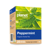 PLANET ORGANIC Peppermint Herbal Tea 25 Bags packaging