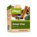 PLANET ORGANIC Green Chai Herbal Tea 25 Bags packaging