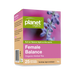PLANET ORGANIC Female Balance Herbal Tea 25 Bags packaging