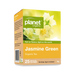 PLANET ORGANIC Jasmine Green Herbal Tea 25 Bags packaging