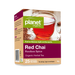 PLANET ORGANIC Red Chai Herbal Tea 25 Bags packaging