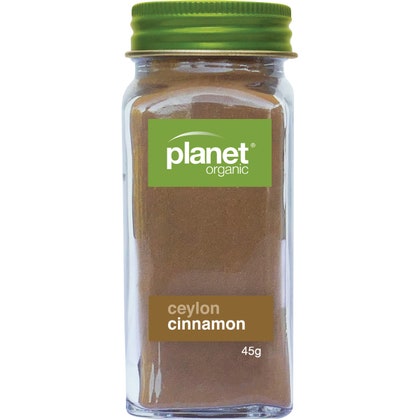 PLANET ORGANIC Ceylon Cinnamon 45g