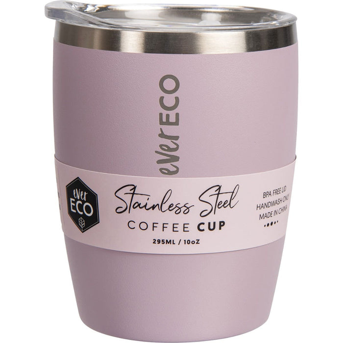 EVER ECO Insulated Coffee Cup 295ml Lilac